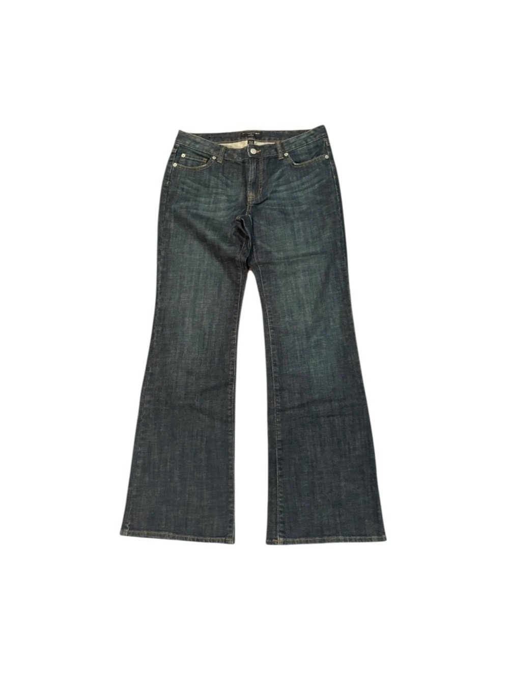 Banana Republic factory classic boot cut wide leg flare denim jean size